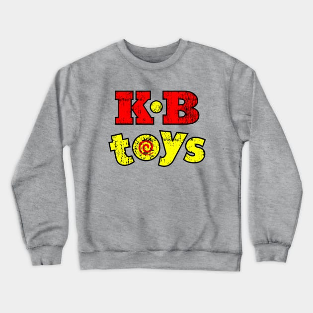 Defunct KB Toys Crewneck Sweatshirt by HARDER.CO